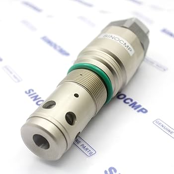 Amazon.com: SINOCMP 0816204 Main Control Relief Valve for
